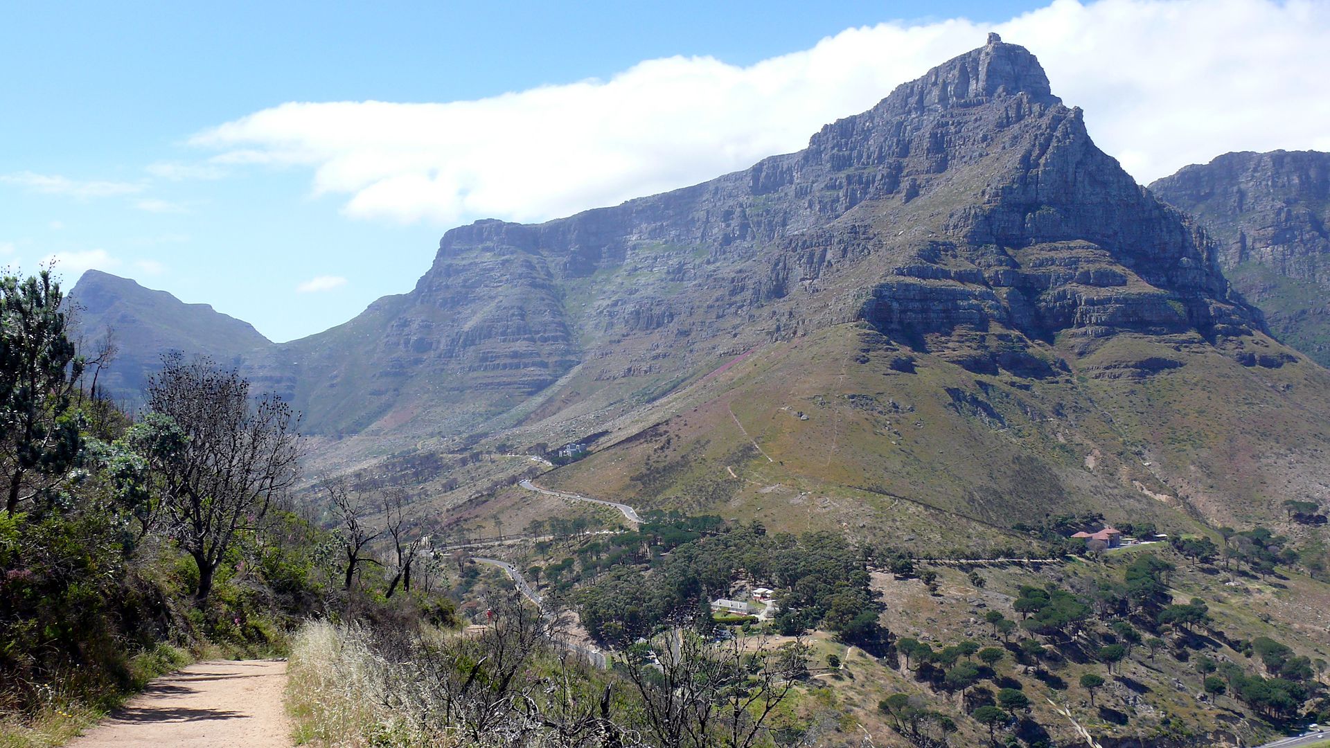 Montagne de la Table en Afrique du Sud