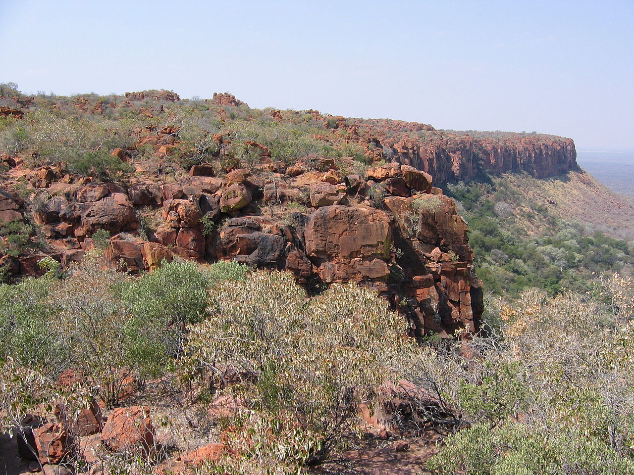 Parc national Waterberg en Namibie