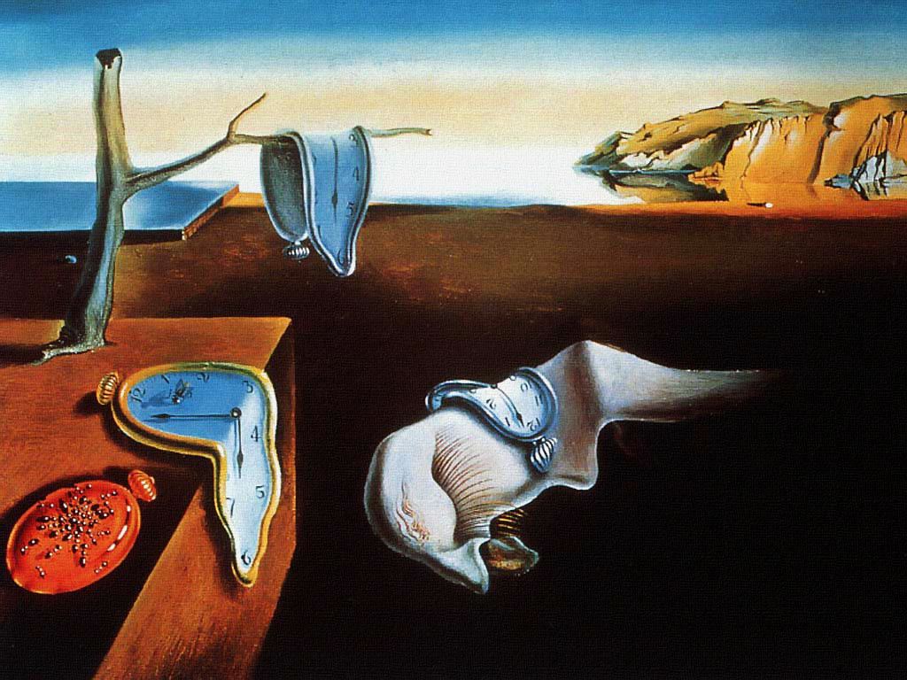 La persistance de la mémoire, Salvador Dali, 1931