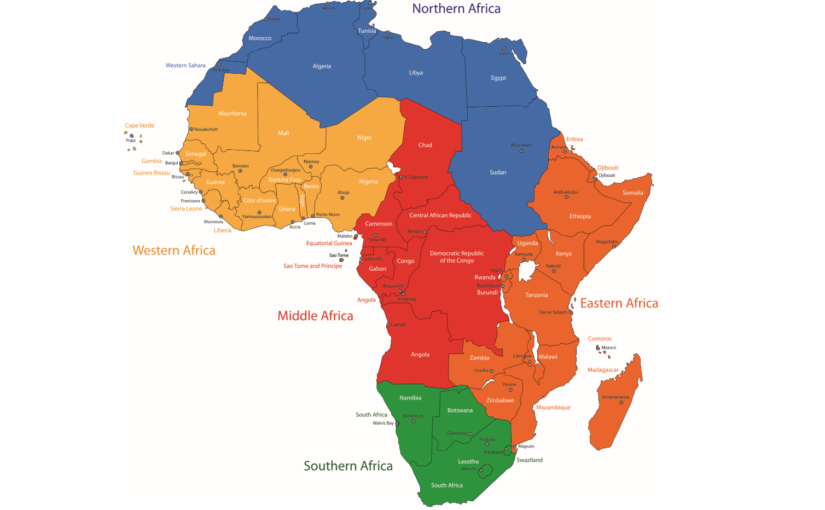 Carte de l’Afrique avec ses capitales : nos explications