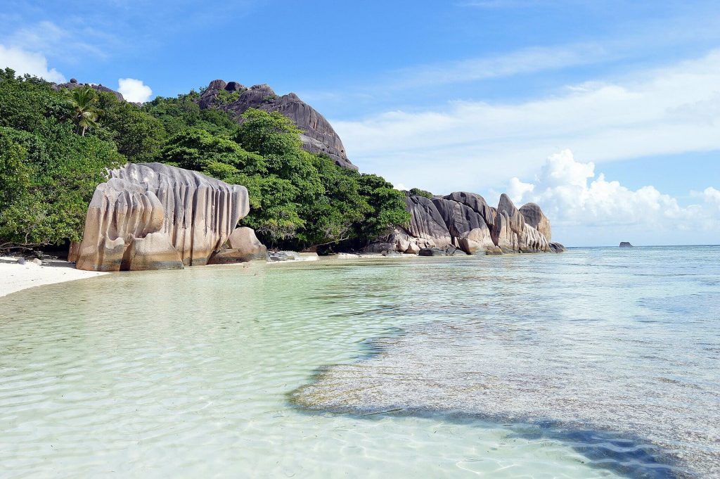 Plage des Seychelles